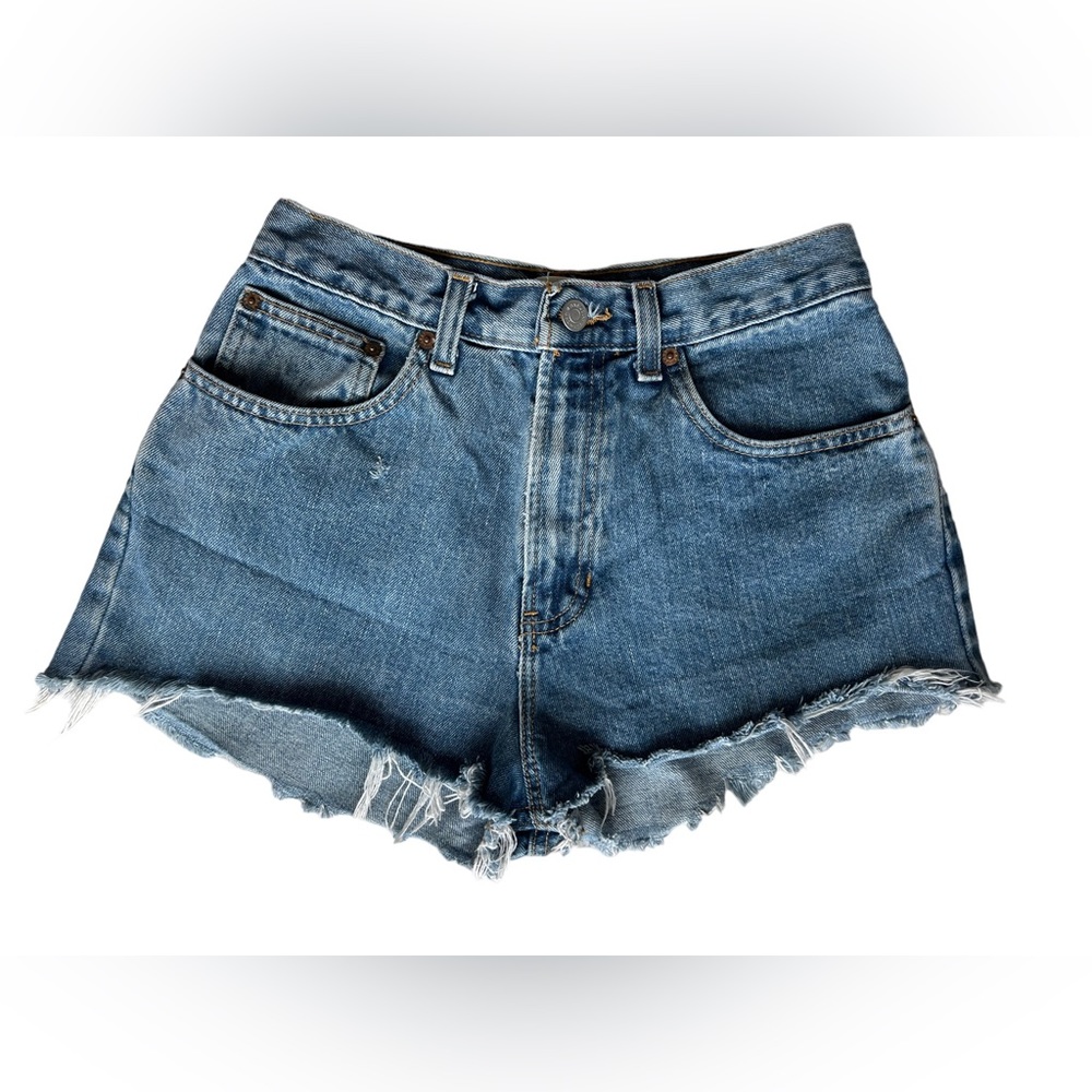 VINTAGE 80s/90s CLASSIC GAP DENIM SHORTS size 6